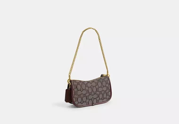 Sac Bandoulière 20 En Jacquard Exclusif