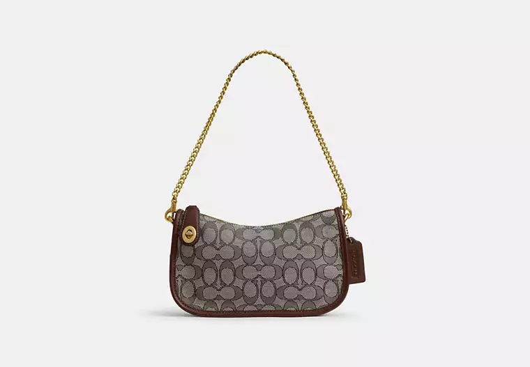 Sac Bandoulière En Jacquard Exclusif