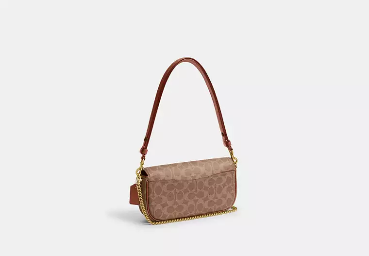 Sac à chaîne et rabat Brook en toile exclusive