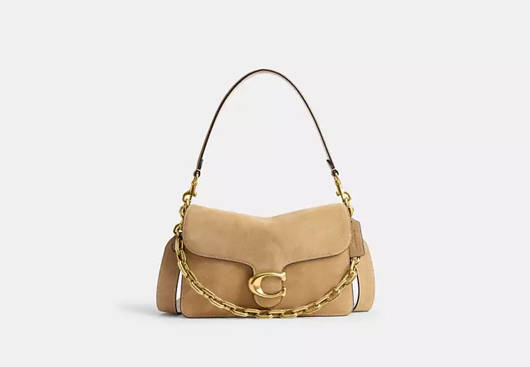 Sac épaule avec chaîne Tabby
