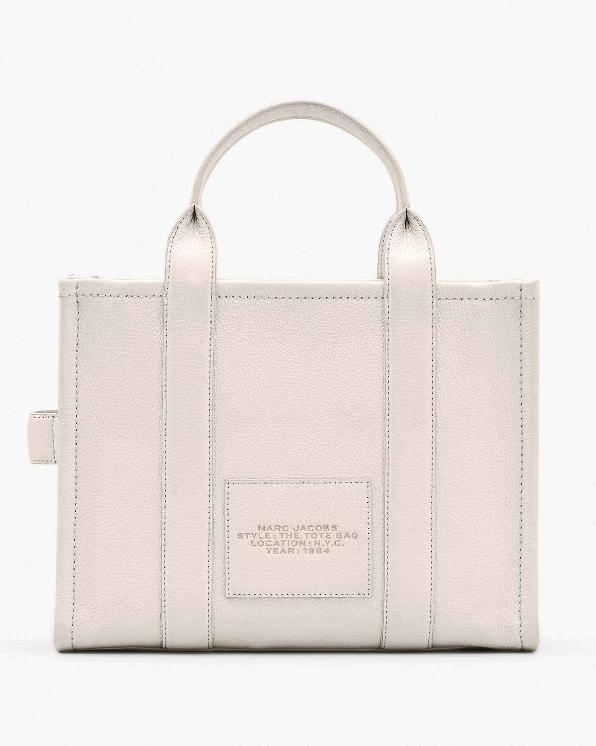 The Leather Medium Tote Bag