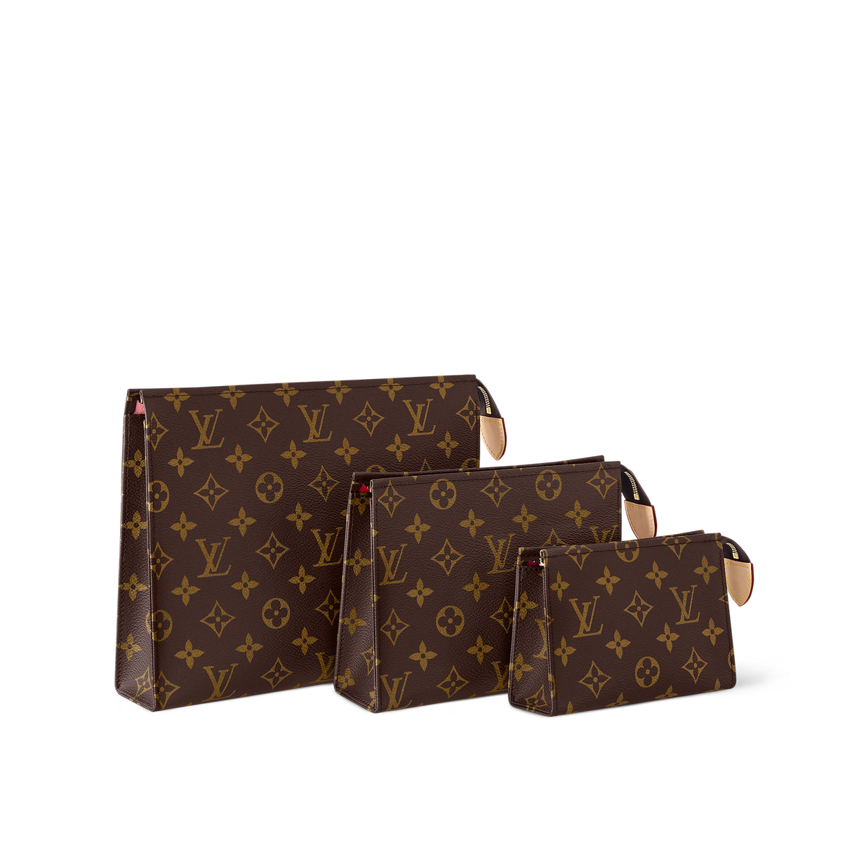 Set de trois Poche Toilette